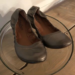 NWOB Lucky Brand Size 9 Metallic Flats